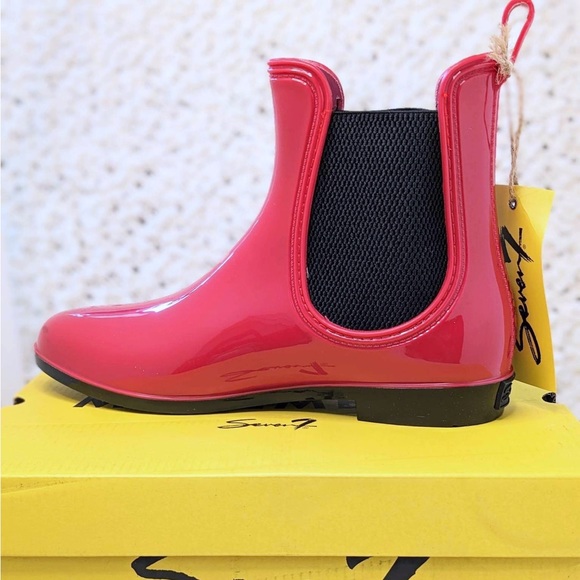 NWT SEVEN7 DOVER BOOTIE WATERPROOF ANKLE BOOTS - 10 - Picture 1 of 7